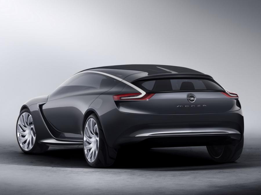 Opel Monza Concept 2013 года  (фото 14 из 47)